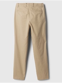Mid Rise Downtown Khakis