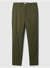 Mid Rise Downtown Khakis