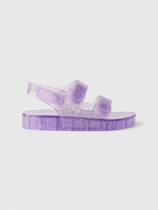 Image number 1 showing, Toddler Jelly Sandals