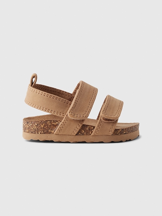 Image number 1 showing, Baby Strap Sandals