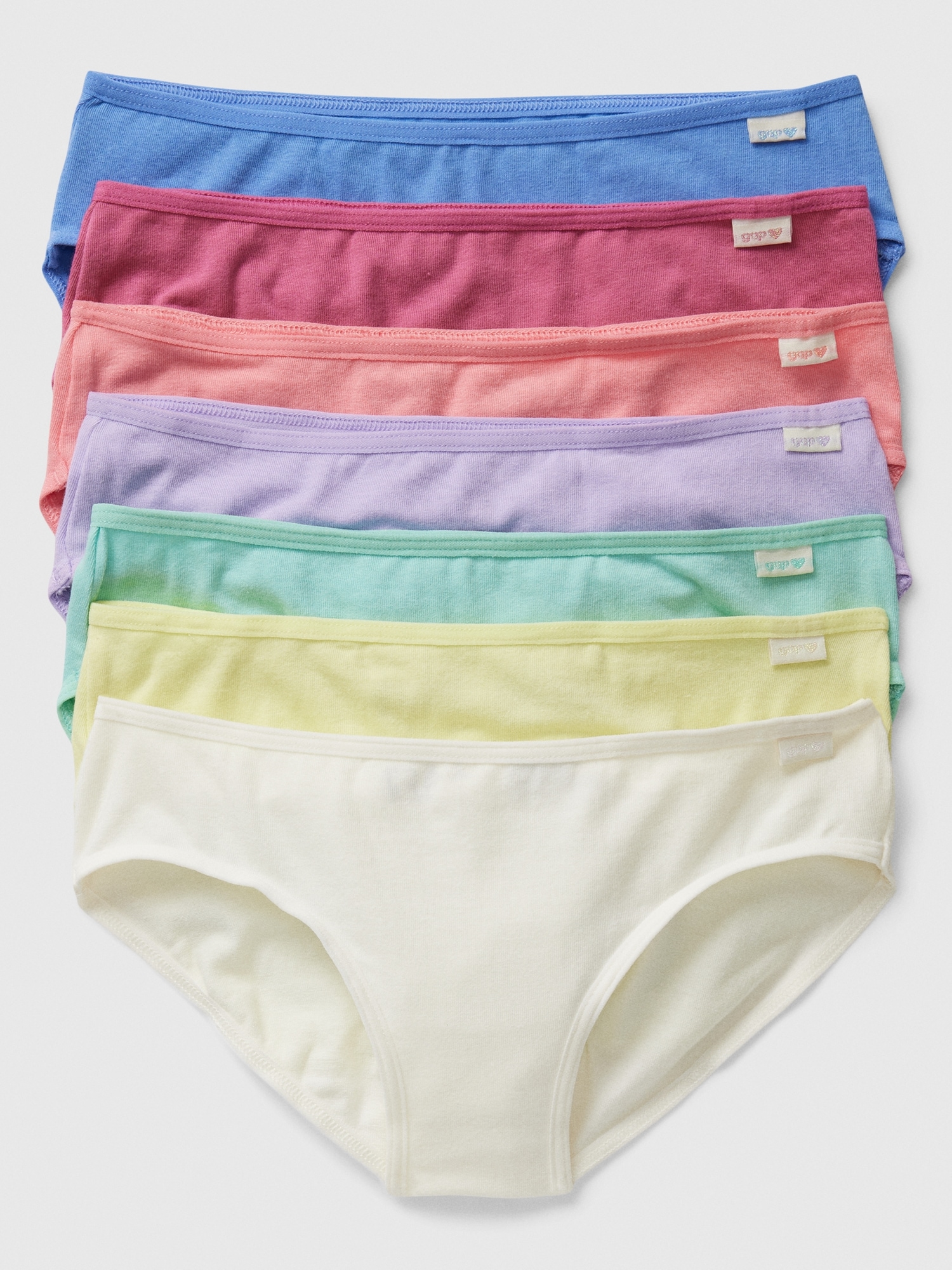 Kids Bikini Briefs (7-Pack)