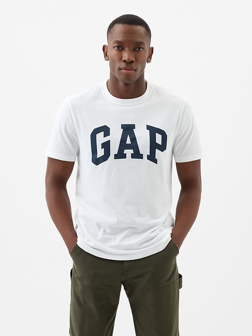 Image number 1 showing, Everyday Soft Gap Logo T-Shirt