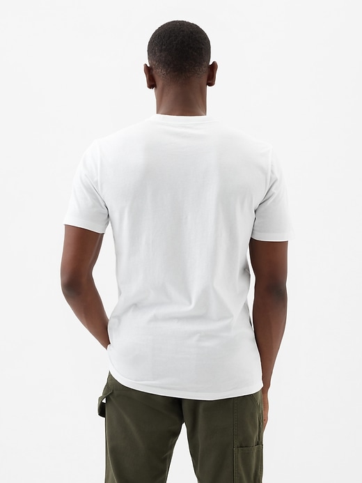 Image number 2 showing, Everyday Soft Gap Logo T-Shirt