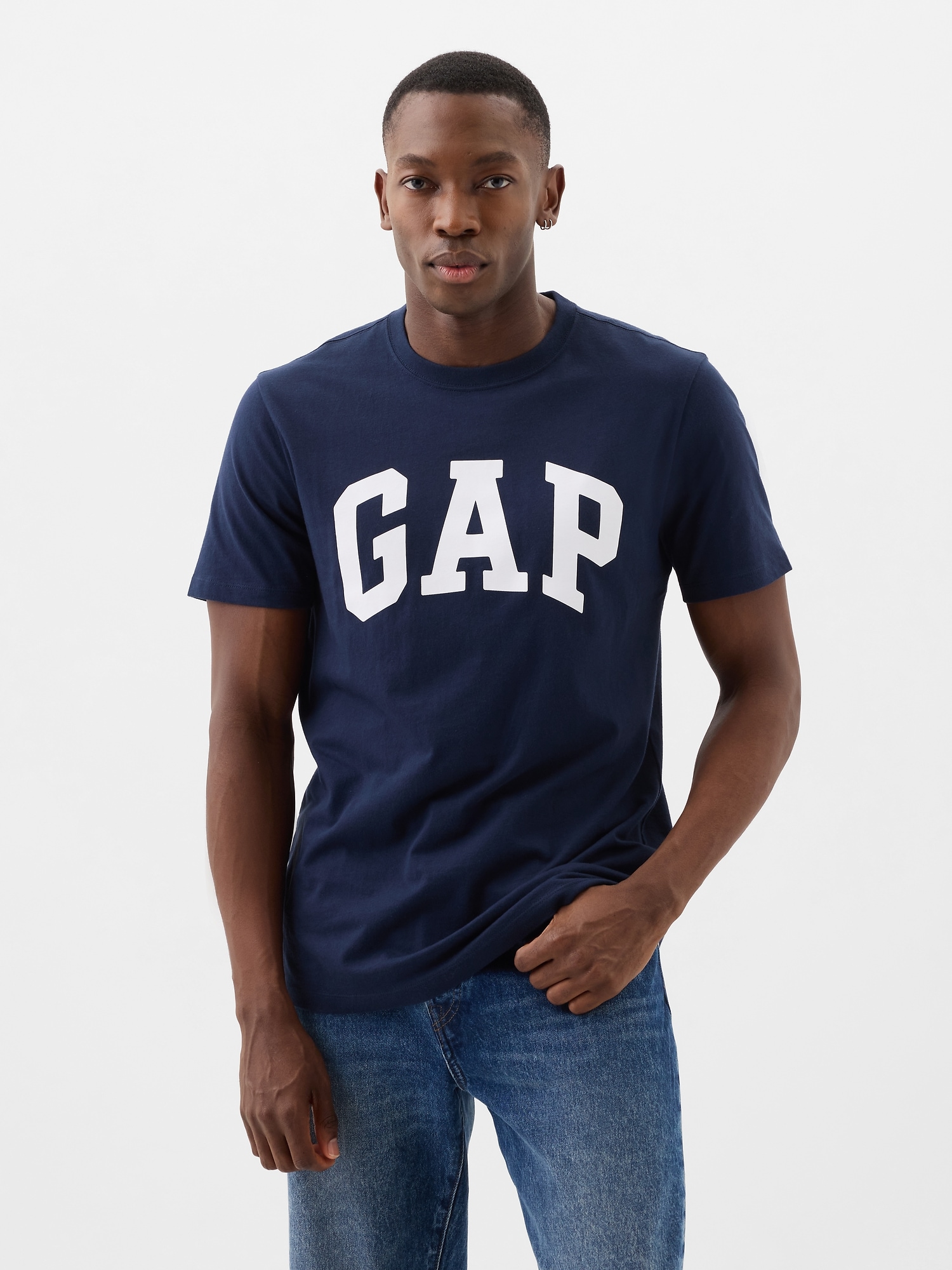 Gap Logo T Shirt Gap Factory