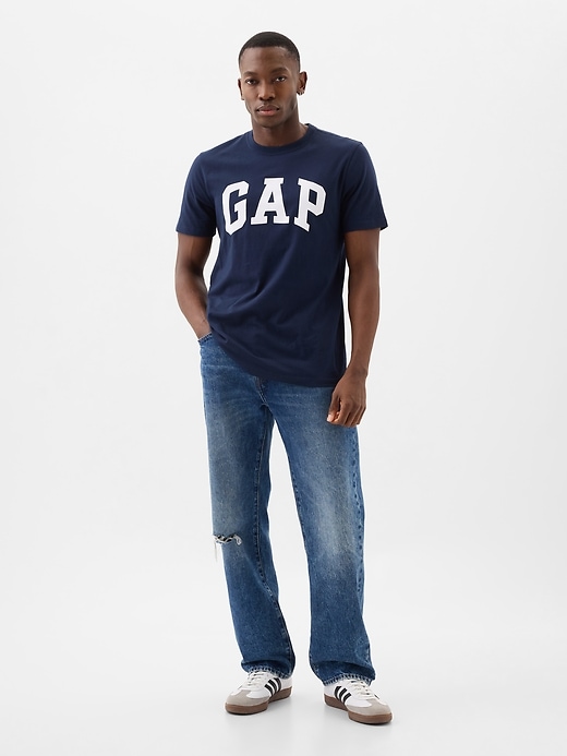 Image number 3 showing, Everyday Soft Gap Logo T-Shirt