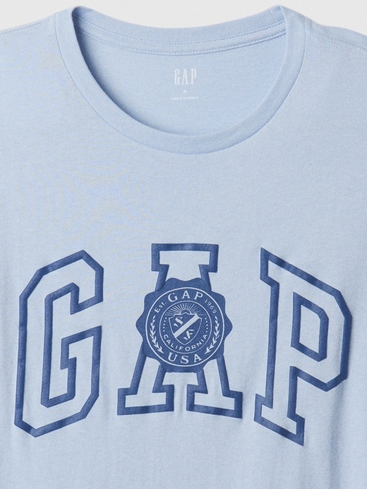 Image number 7 showing, Everyday Soft Gap Graphic T-Shirt