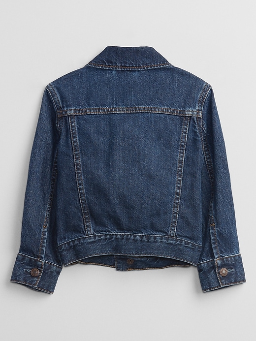 Image number 3 showing, babyGap Icon Denim Jacket