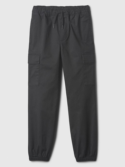 Image number 6 showing, Kids Twill Joggers