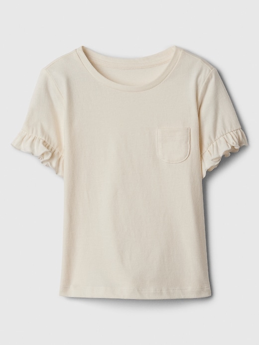 Image number 5 showing, babyGap Ruffle Pocket T-Shirt