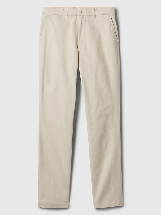 Image number 8 showing, GapFlex Essential Khakis in Slim Fit