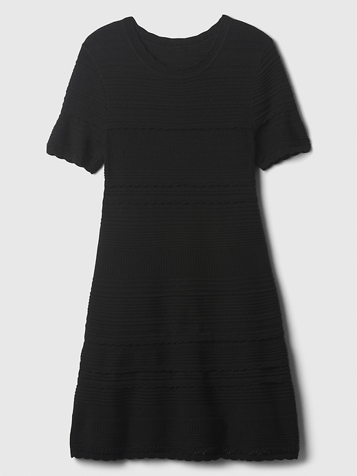 Image number 5 showing, Mixed-Stitch Mini Dress