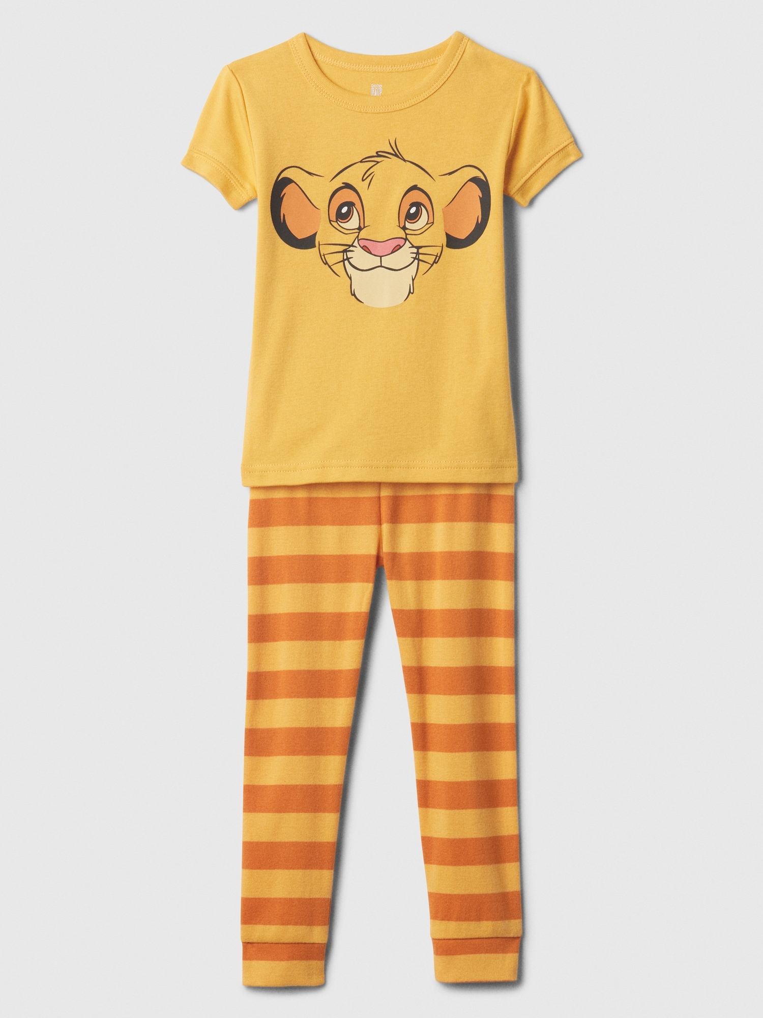 babyGap | Disney The Lion King 100% Organic Cotton PJ Set