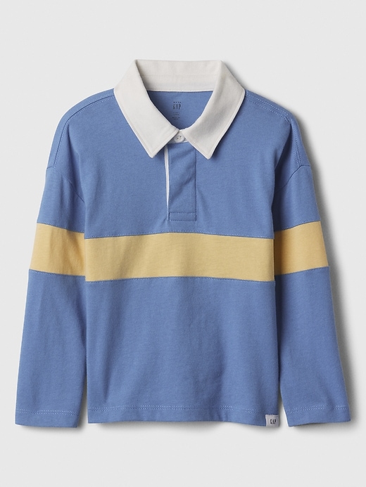 View large product image 1 of 1. babyGap Rugby Polo Shirt