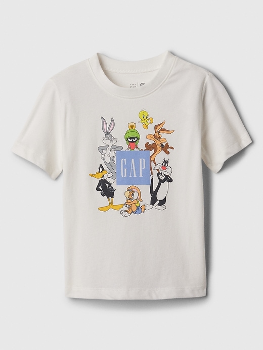 View large product image 1 of 1. babyGap &#124 WB&#153 Looney Tunes Logo T-Shirt
