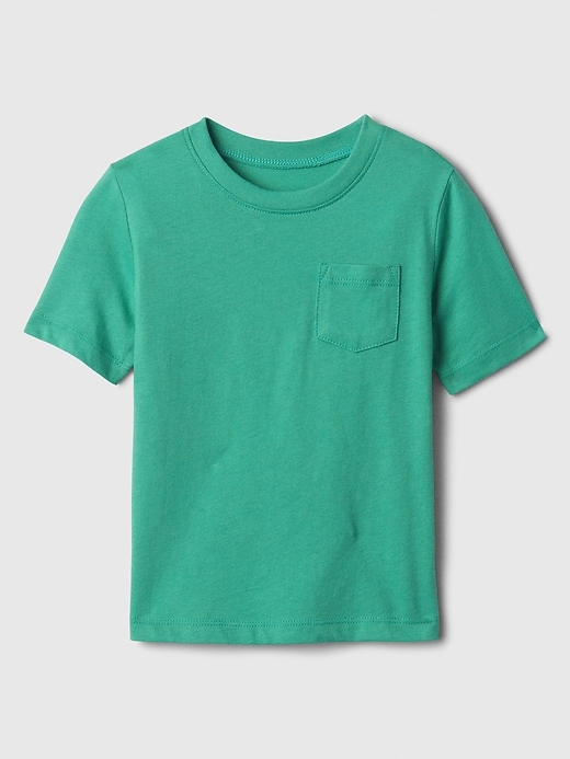 View large product image 1 of 1. babyGap Pocket T-Shirt