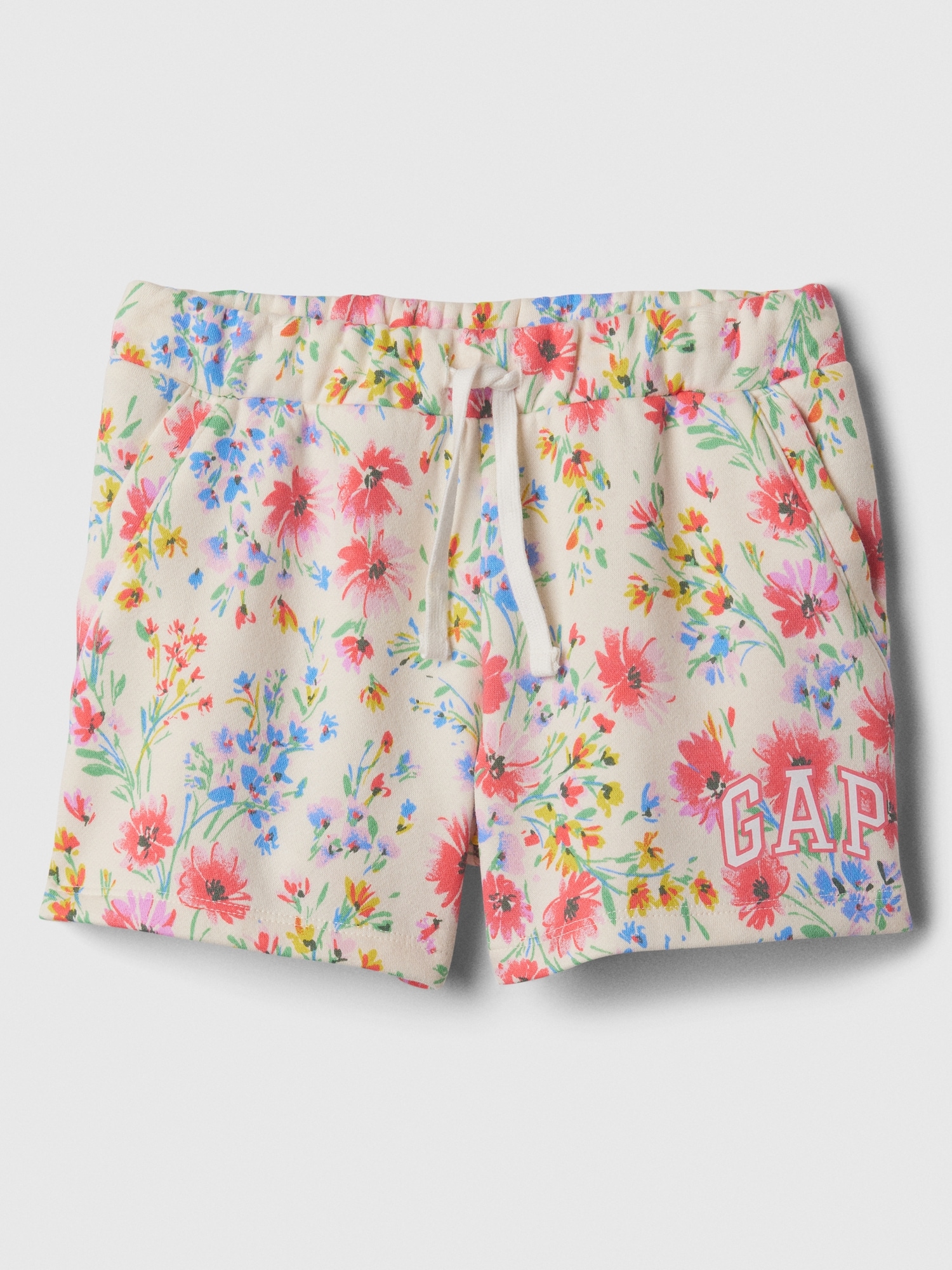 Kids Gap Logo Pull-On Shorts