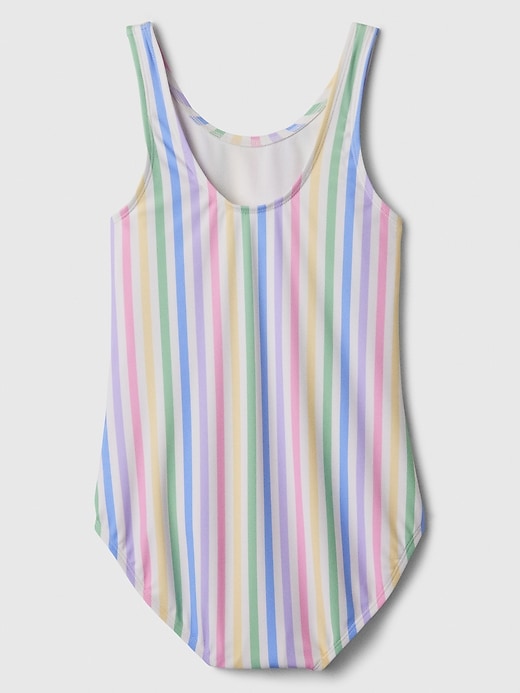 Image number 2 showing, Kids Stripe Swim One-Piece