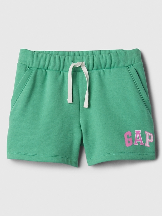 Image number 7 showing, Kids Gap Logo Pull-On Shorts