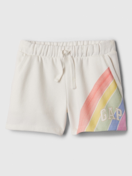Image number 3 showing, Kids Gap Logo Pull-On Shorts