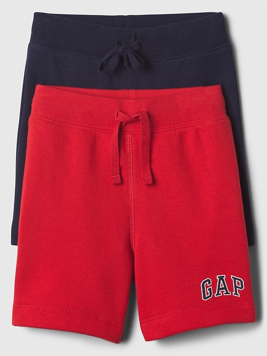 Image number 1 showing, babyGap Logo Pull-On Shorts (2-Pack)