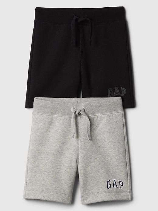 Image number 4 showing, babyGap Logo Pull-On Shorts (2-Pack)