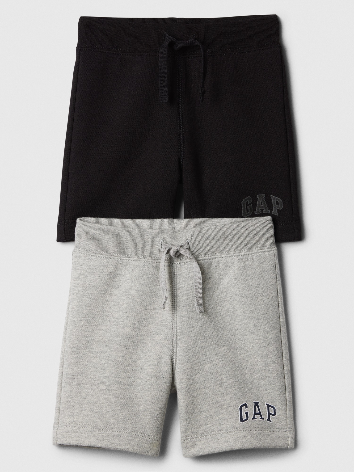 babyGap Logo Pull-On Shorts (2-Pack)