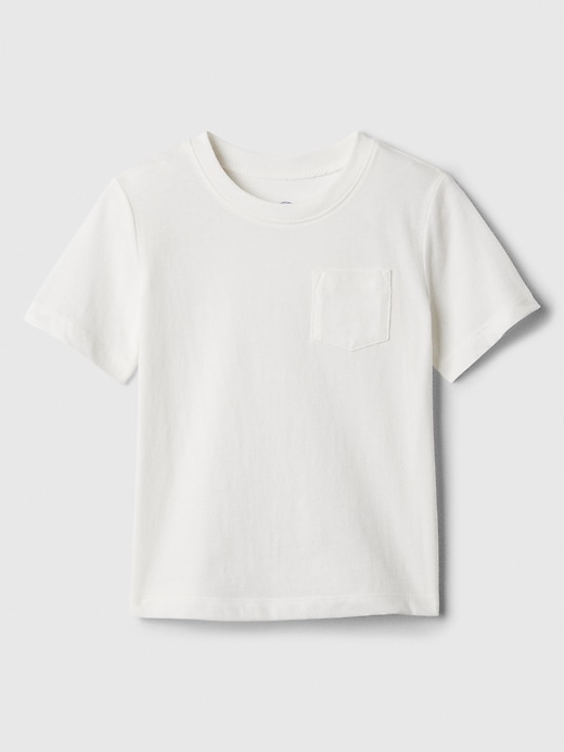 View large product image 1 of 1. babyGap Pocket T-Shirt