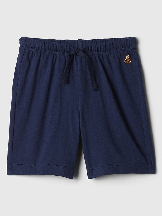 Image number 1 showing, babyGap Jersey Pull-On Shorts