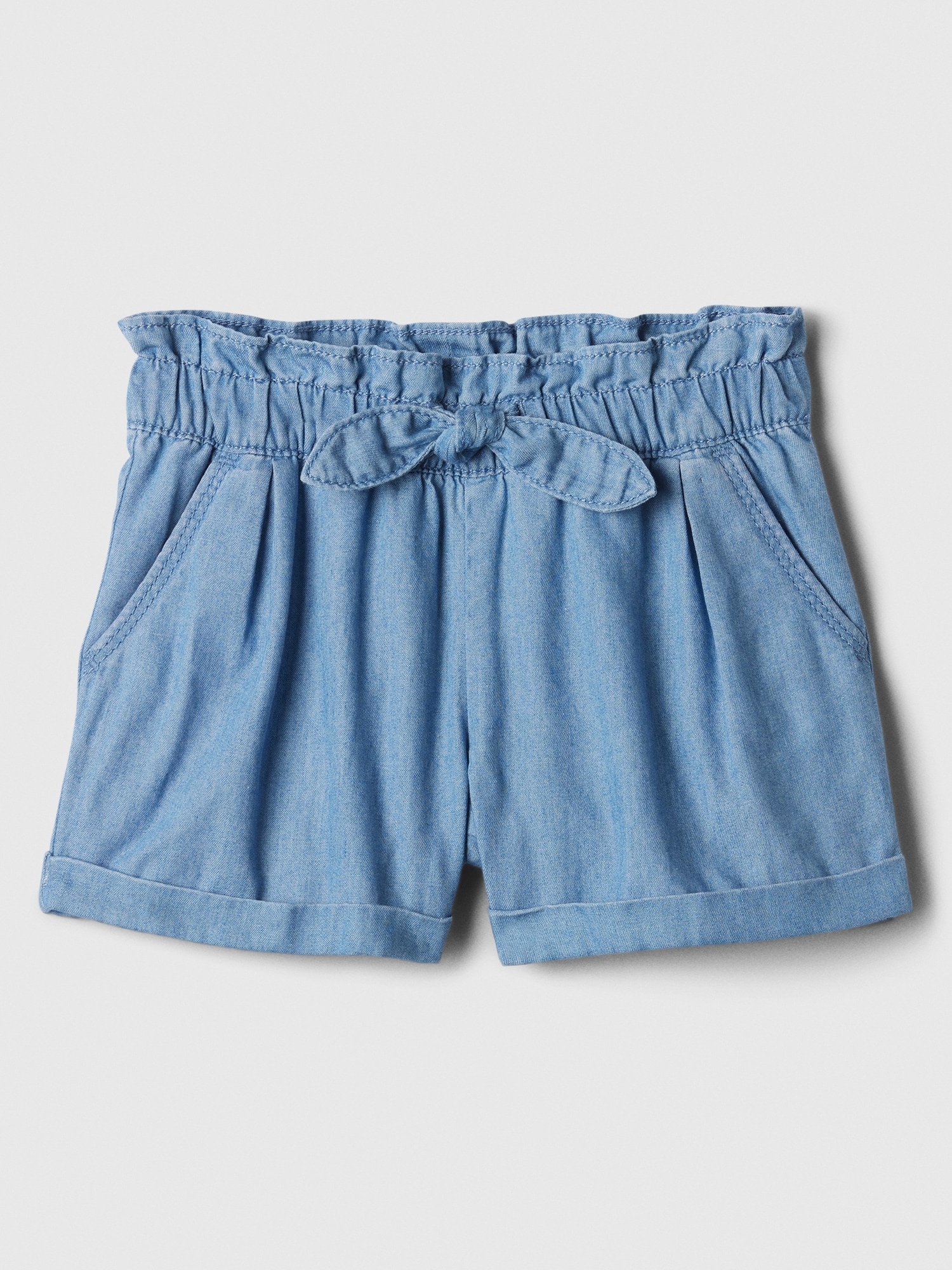 babyGap Chambray Pull-On Shorts