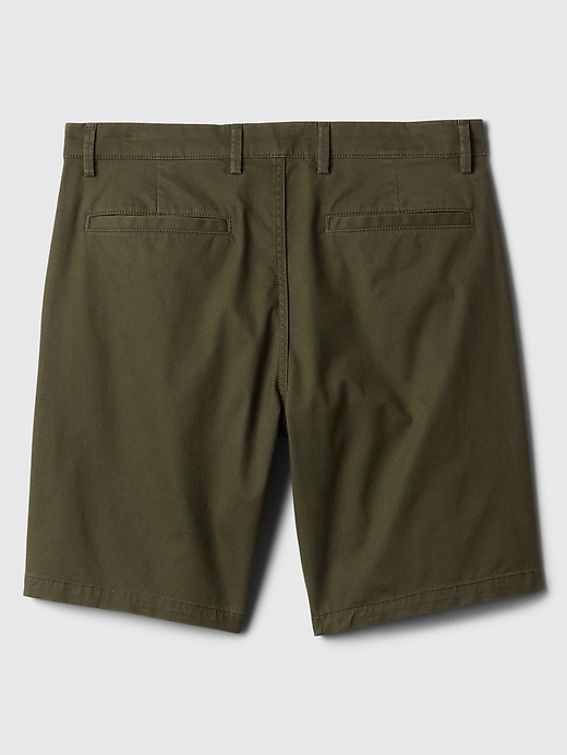 Image number 6 showing, 9" Essential Khaki Shorts