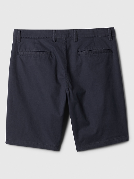 Image number 6 showing, 9" Essential Khaki Shorts