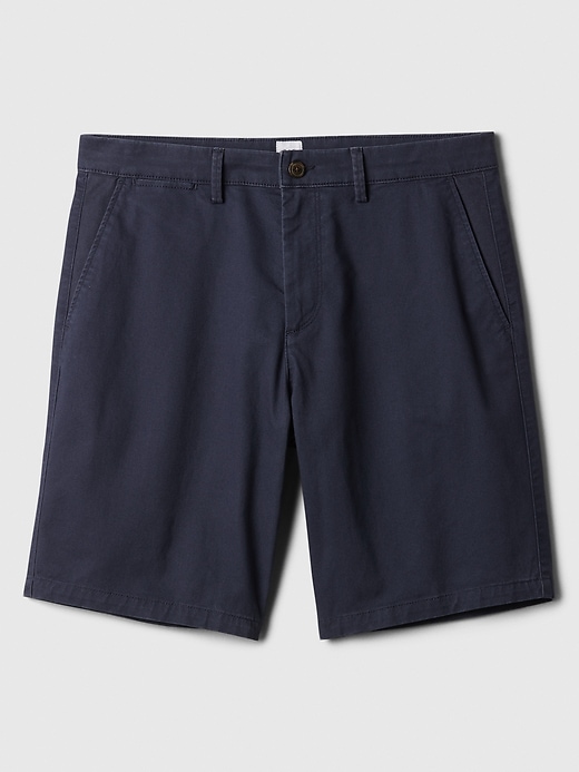 Image number 5 showing, 9" Essential Khaki Shorts