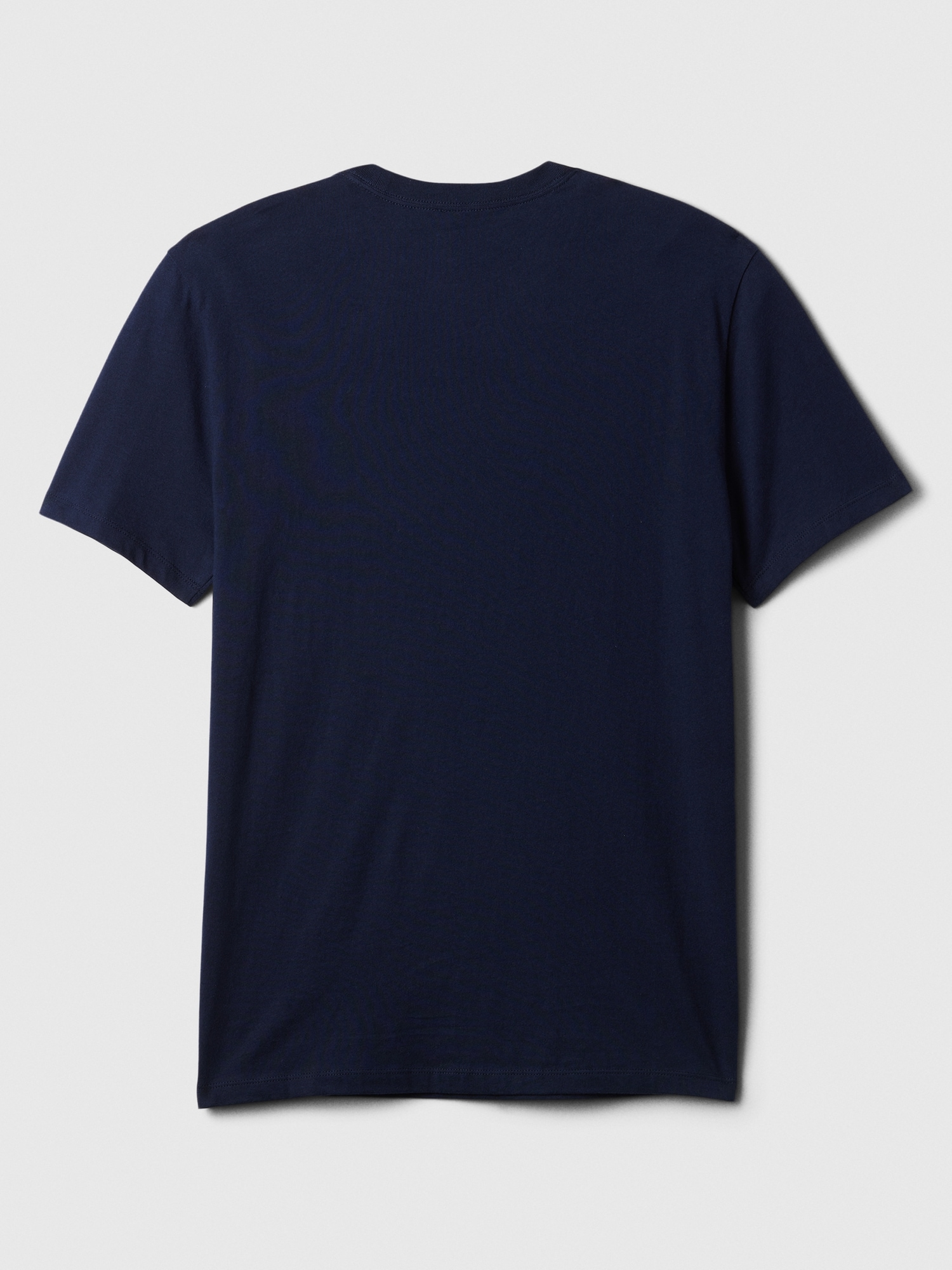 Gap Factory Everyday Soft Gap Logo T-shirt In Blue