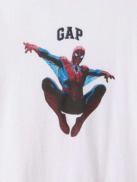 Image number 4 showing, Marvel Everyday Soft Graphic T-Shirt
