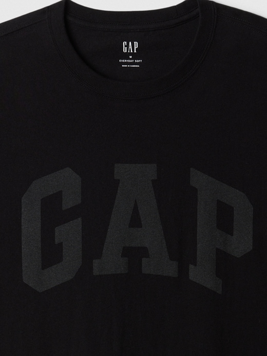 Image number 5 showing, Everyday Soft Gap Logo T-Shirt