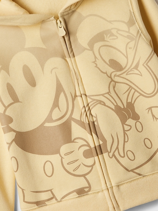 Image number 3 showing, babyGap &#124 Disney Logo Zip Hoodie