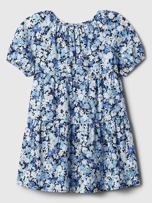 Image number 2 showing, babyGap Tiered Print Puff Sleeve Dress