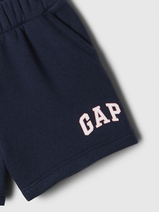 Image number 3 showing, babyGap Logo Pull-On Shorts