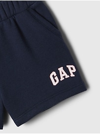 View large product image 4 of 6. babyGap Logo Pull-On Shorts