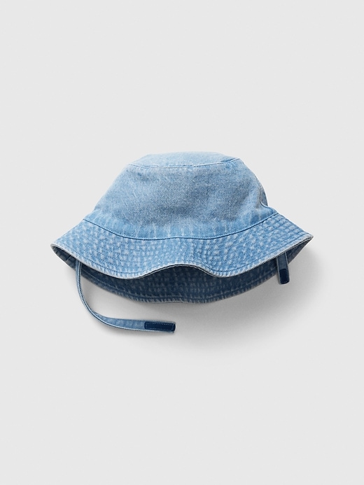 View large product image 1 of 1. Baby Denim Bucket Hat
