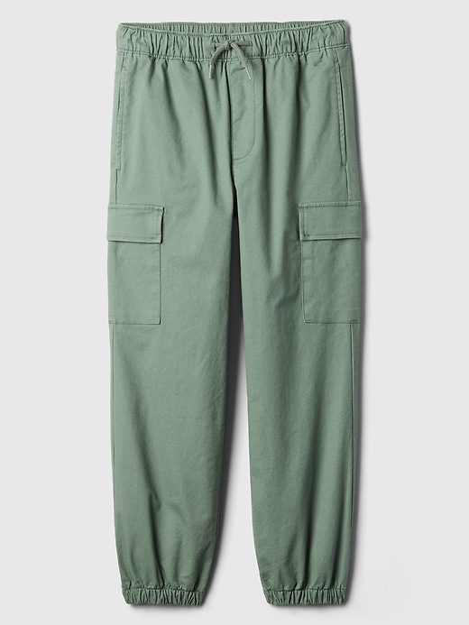 Image number 7 showing, Kids Twill Joggers