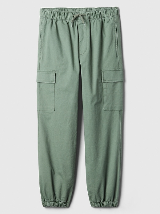 Image number 1 showing, Kids Twill Cargo Joggers