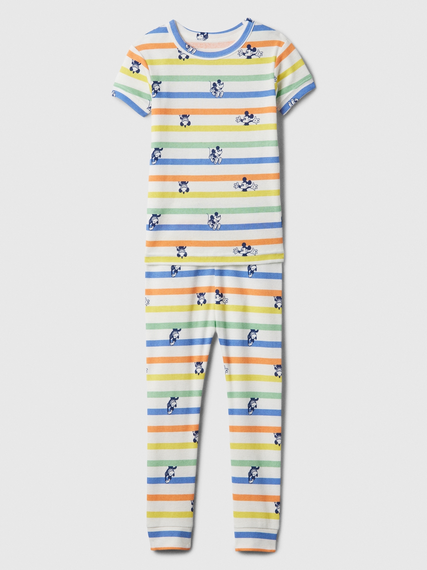 babyGap | Disney Mickey Mouse 100% Organic Cotton PJ Set