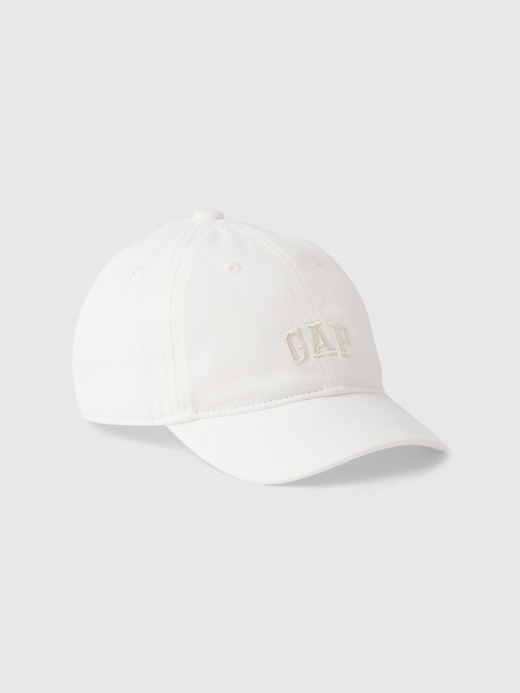 View large product image 1 of 1. Toddler Gap Logo Baseball Hat