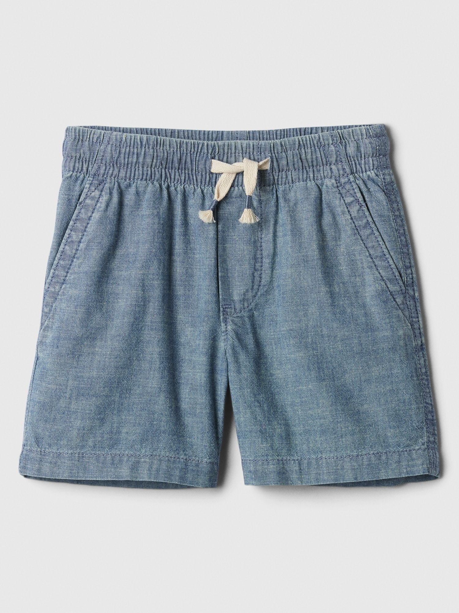 babyGap Poplin Pull-On Shorts