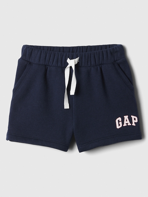 Image number 1 showing, babyGap Logo Pull-On Shorts