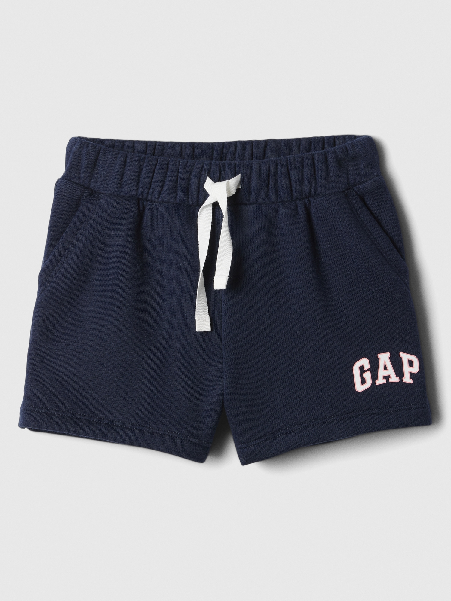 babyGap Logo Pull-On Shorts