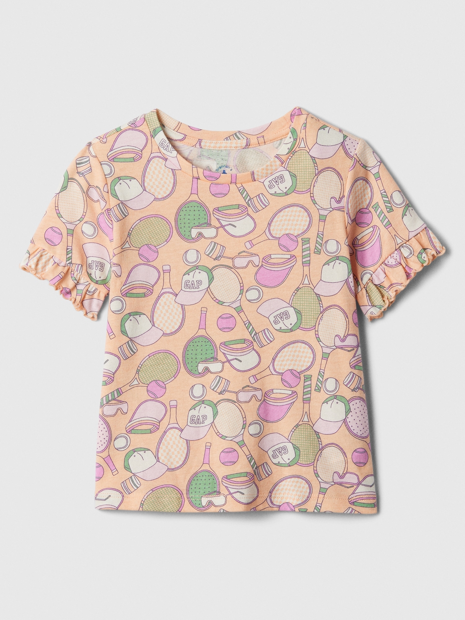 babyGap Ruffle Pocket T-Shirt