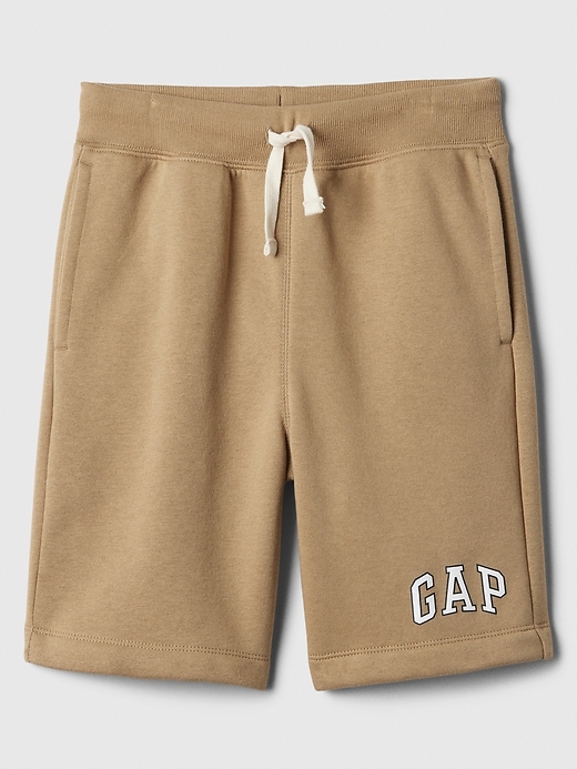 View large product image 1 of 1. Kids Gap Logo Pull-On Shorts