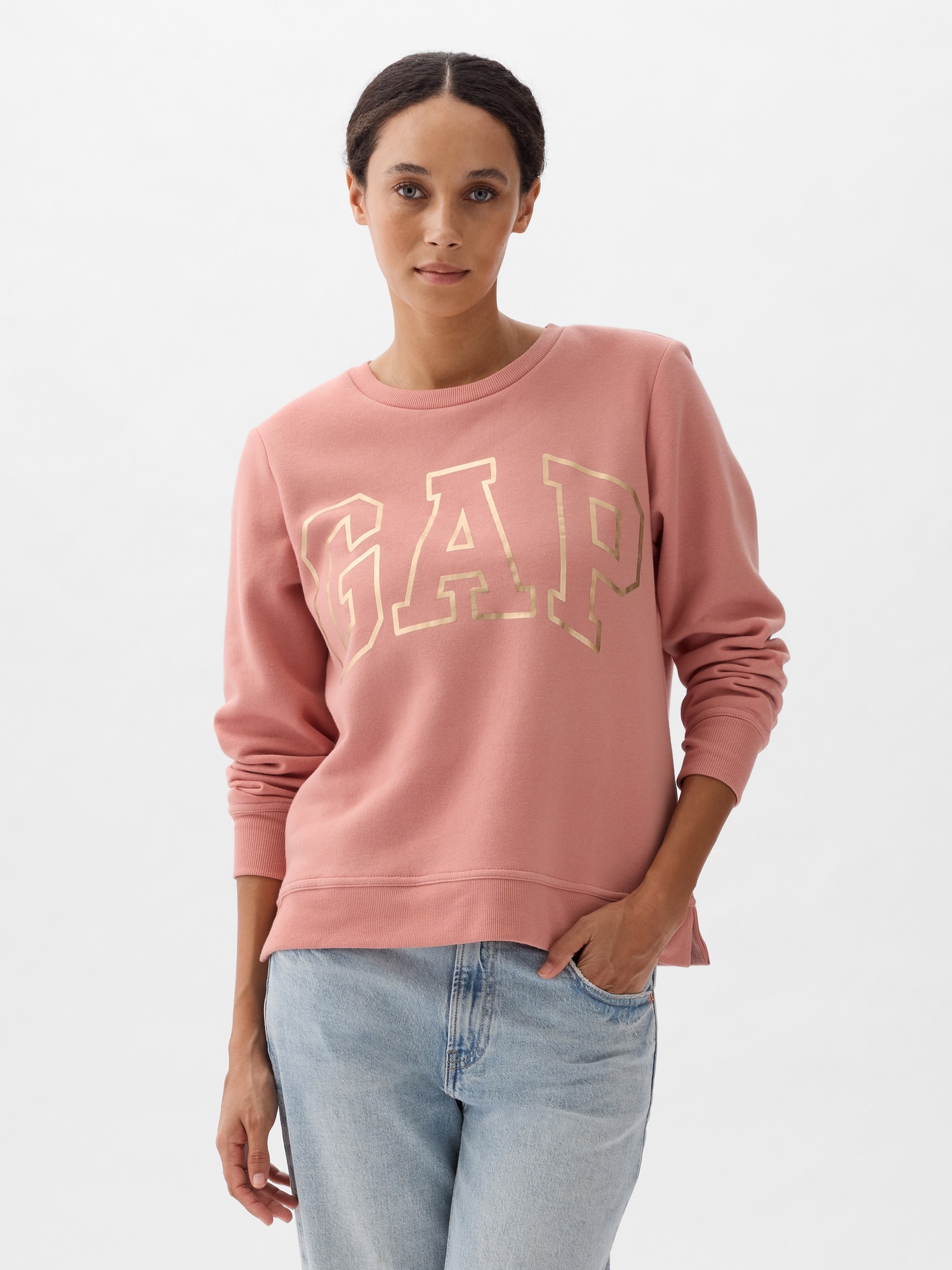 Relaxed Gap Logo Sweatshirt